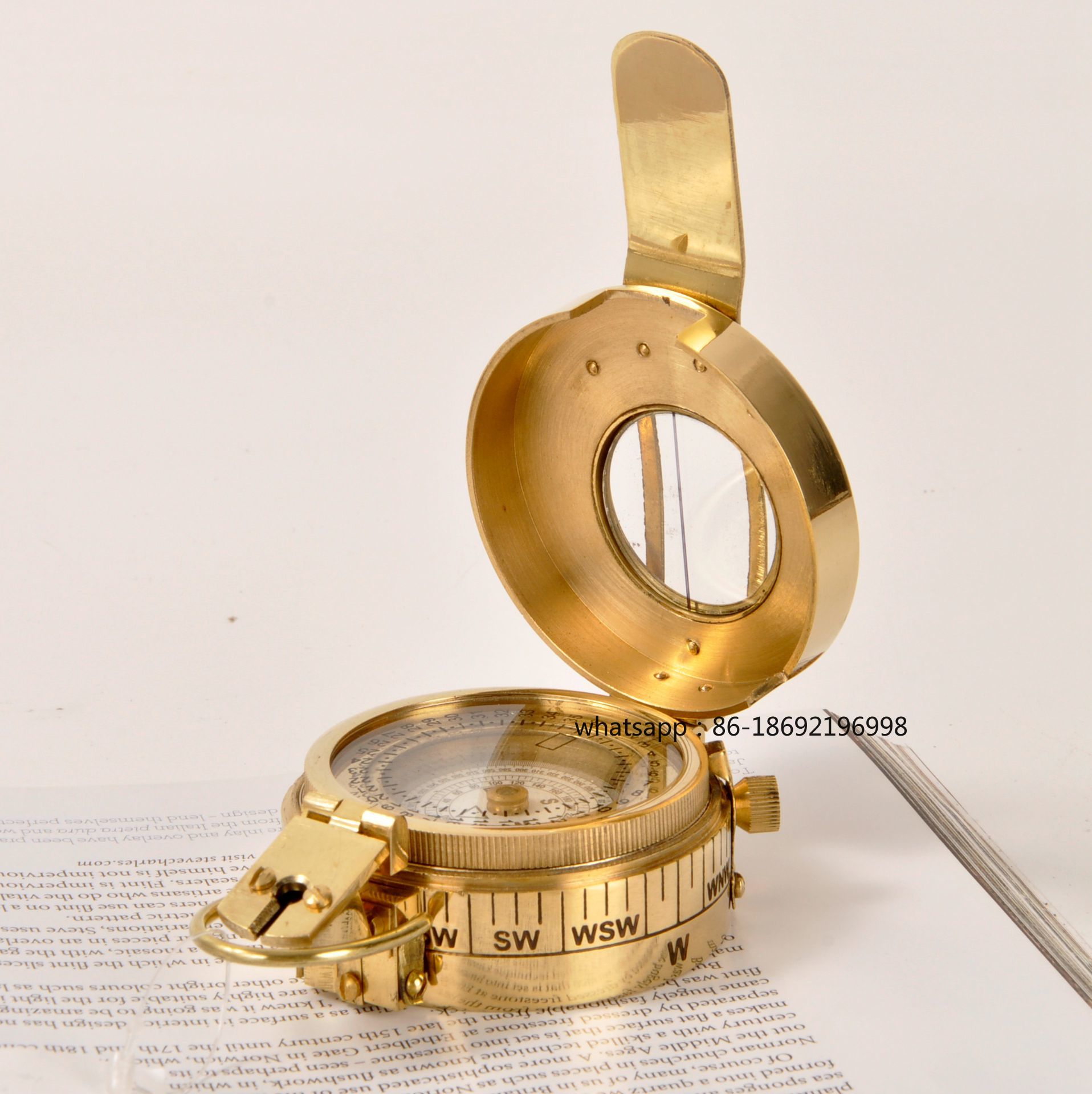 Outdoor Lighting Brass - India geïmporteerd Scandinavisch licht luxe messing