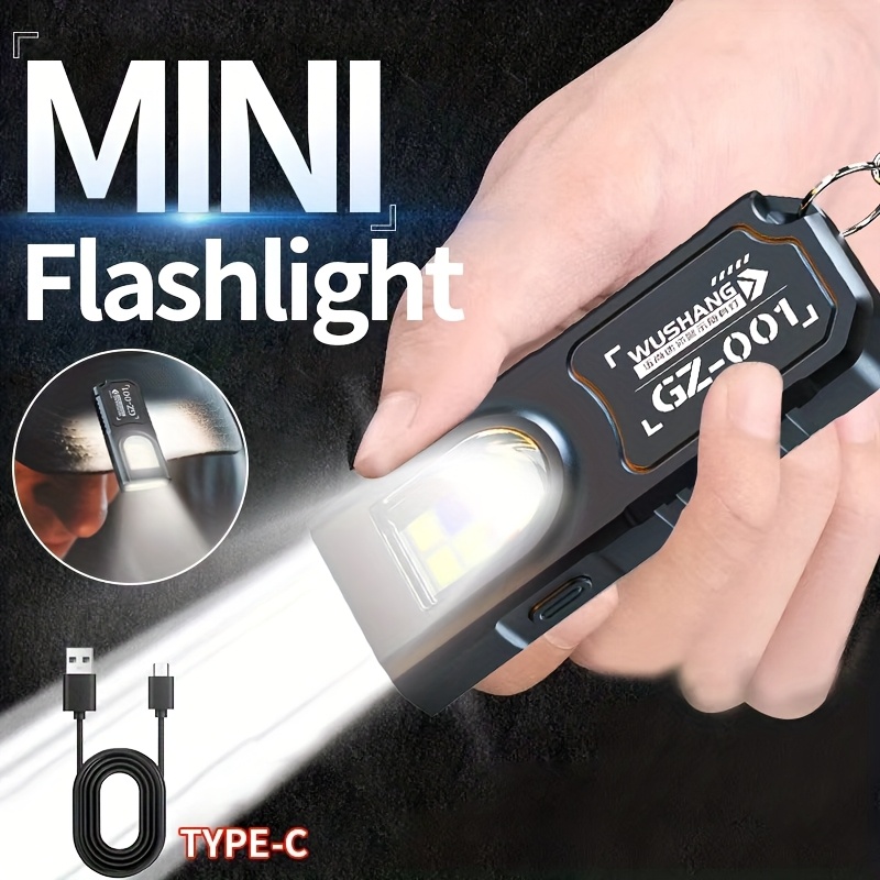 Led Flood Light - LED COB-zaklamp Type C Oplaadbare draagbare