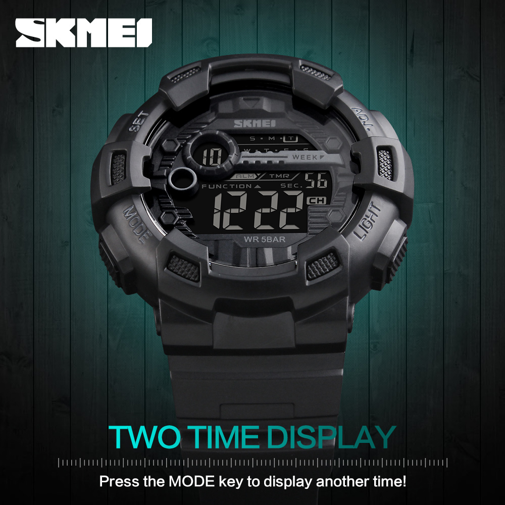 Outdoor Lighting Collections - SKMEI Sport Outdoor Chrono Digitaal Horloge