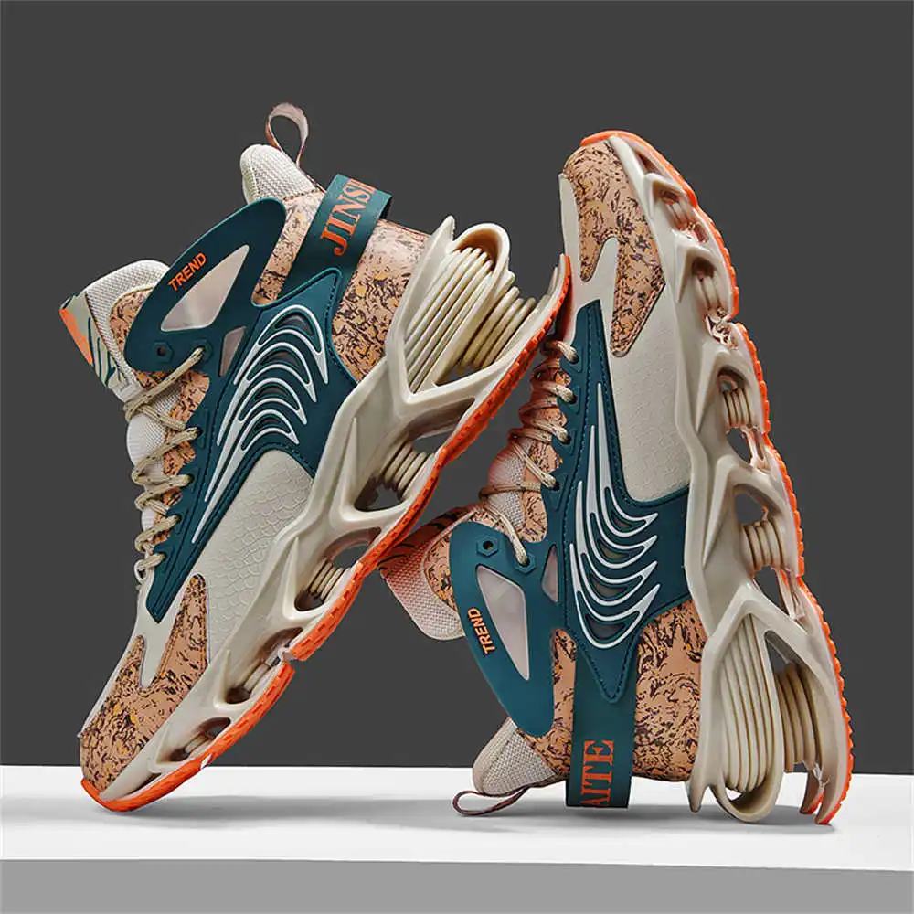 Outdoor Lighting Collections - Antislip Mid Kind Running Sneakers Casual