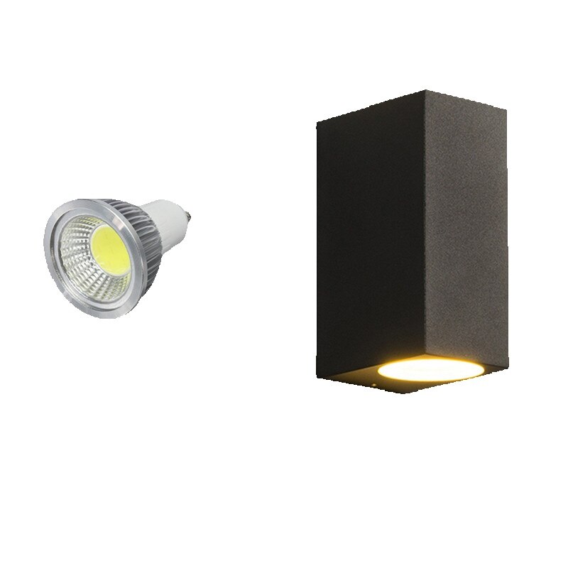 Outdoor Lighting Glass Replacement - Gu10 Lamp Vervangbare Wandlamp Waterpoef Buiten