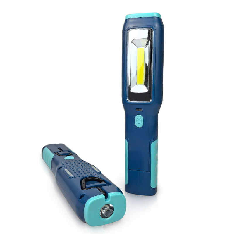 Led Flood Light - Superheldere magnetische werklamp Type-c oplaadbare LED-zaklamp