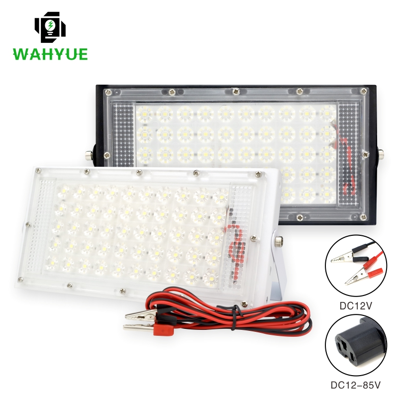 Outdoor Lighting Volt - Dc 12V-85V 50W Led Overstroming Licht