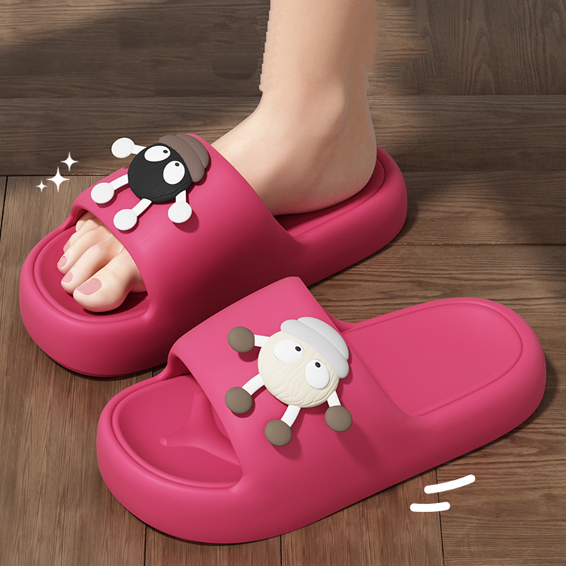 Outdoor Lighting For Your Home - Mooie Cartoon Platform Slippers Dames Zomer