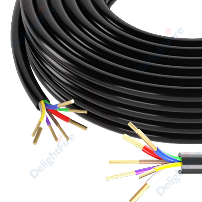 Outdoor Lighting Underground Wiring - 7-aderige omhulde draad 28/26/24/22/208/18AWG 5/10/20/30/50/100m flexibele