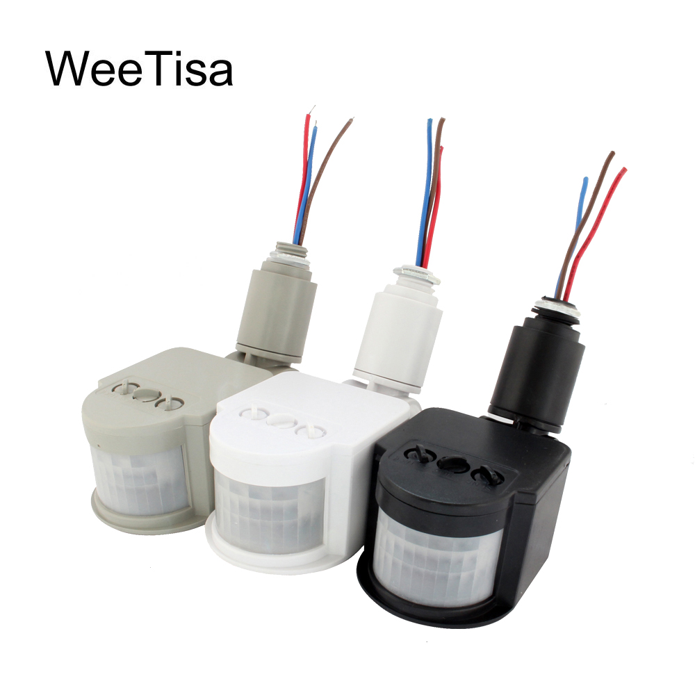 Outdoor Lighting Volt - LED Bewegingssensor 220 V 110 V