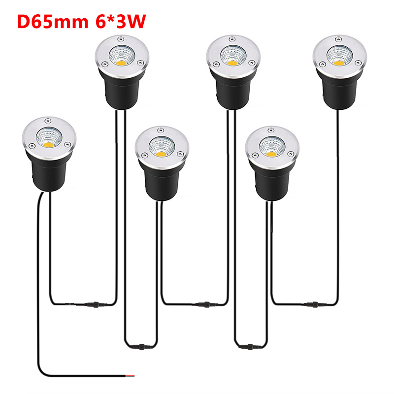Outdoor Lighting Underground Wiring - DIY Eenvoudige bedrading IP67 Waterdichte LED-lamp