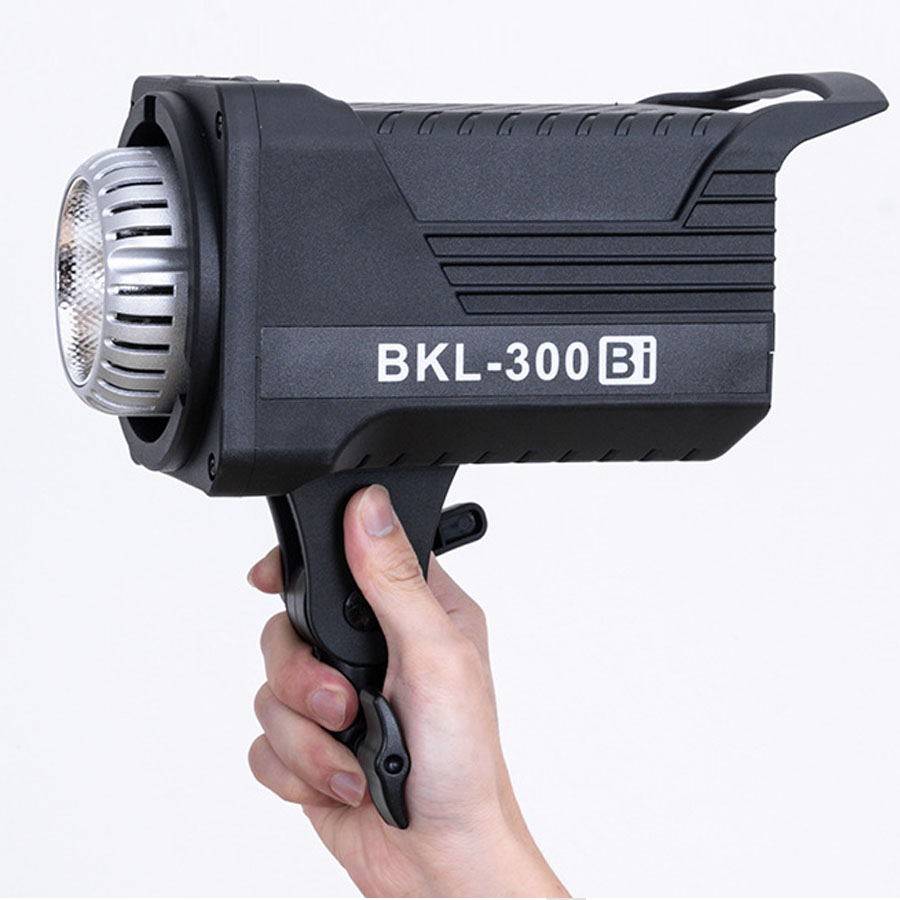 Outdoor Lighting Youtube - 300Bi/D W LED-videolamp, continue LED-verlichting met