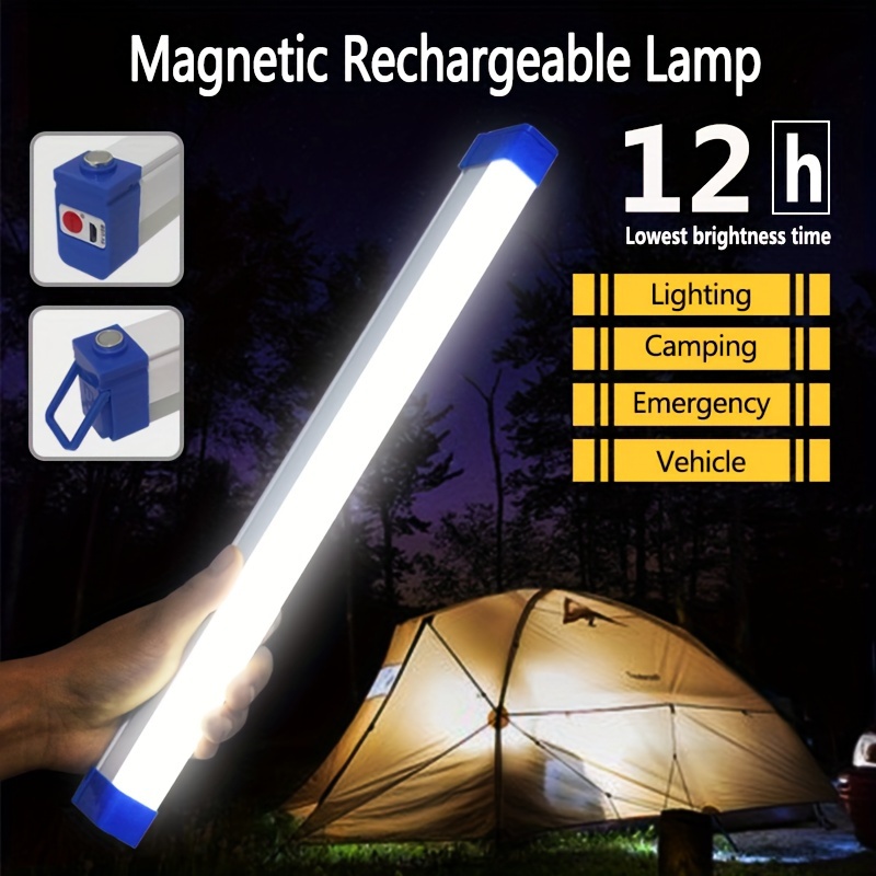 Led Flood Light - Superheldere LED-zaklamp USB oplaadbare noodverlichting Camping