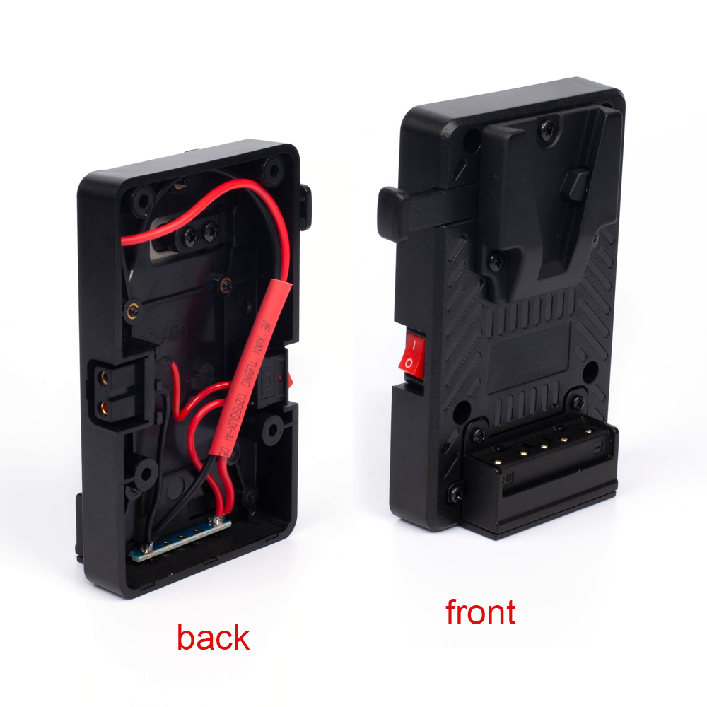 Outdoor Lighting For Photography - Nano Kleine Compacte D-Tap V-Mount Batterij
