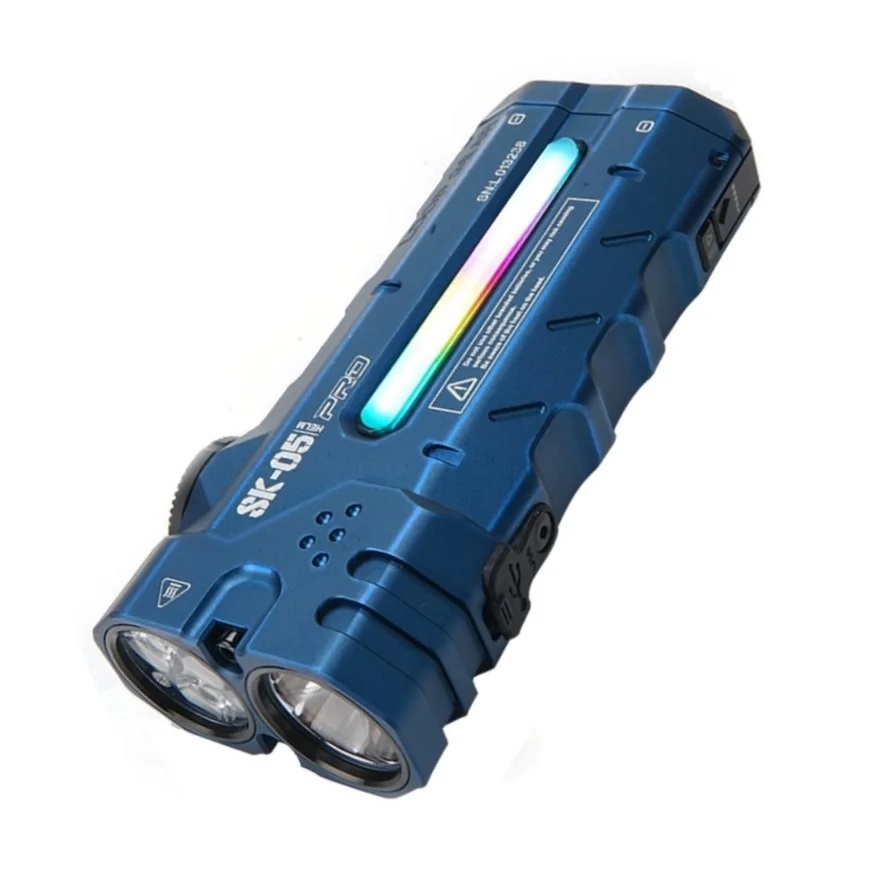 Led Flood Light - Krachtige platte LED-zaklamp 4360LMS met 8000mAh