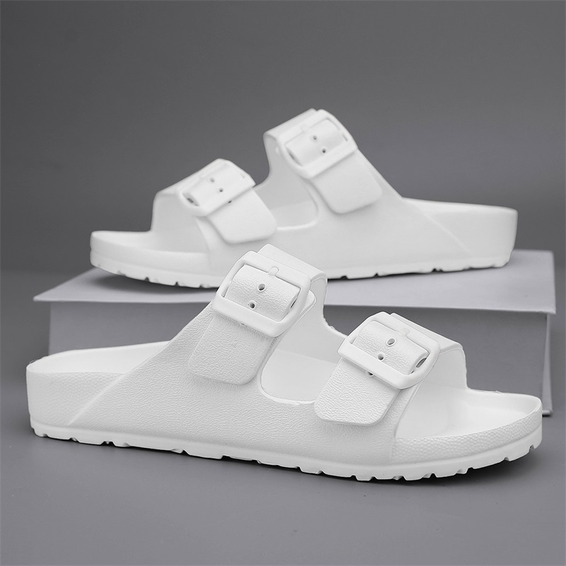 Outdoor Lighting For Your Home - Dubbele gespslippers van EVA voor heren