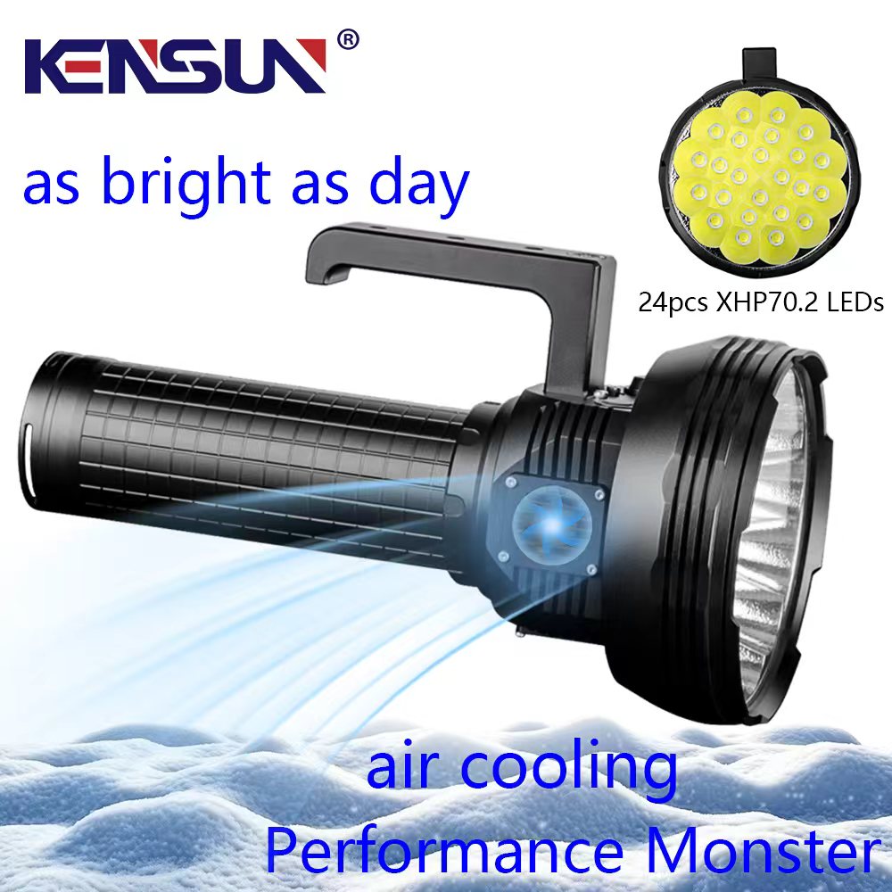 Outdoor Lighting Collections - Krachtige LED-zaklamp 150000 lumen Ultra Bright