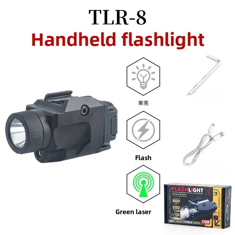 Outdoor Lighting Youtube - Lange levensduur stroboscooplichtbuis Universeel 20MM rail