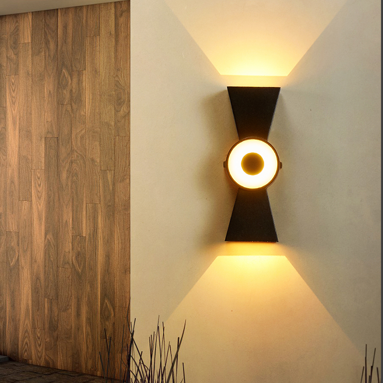 Outdoor Yard Lighting Fixtures - Outdoor/Indoor 6W LED Wandlampen Lichtarmatuur Up/Down