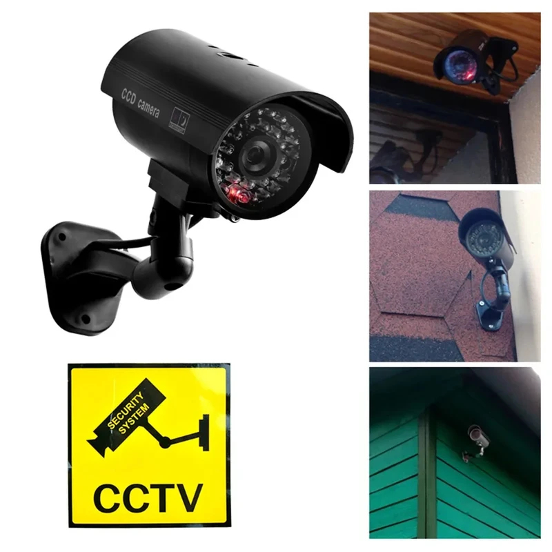 Outdoor Lighting And Camera - Simulatie Fake Bullet Camera Dummy Camera's