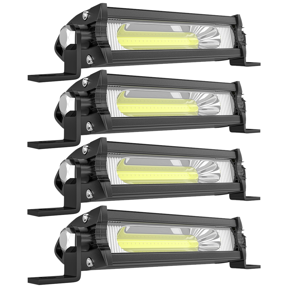 Led Flood Light - 1/2/4 Stuks Mini Wrok Licht Overstroming