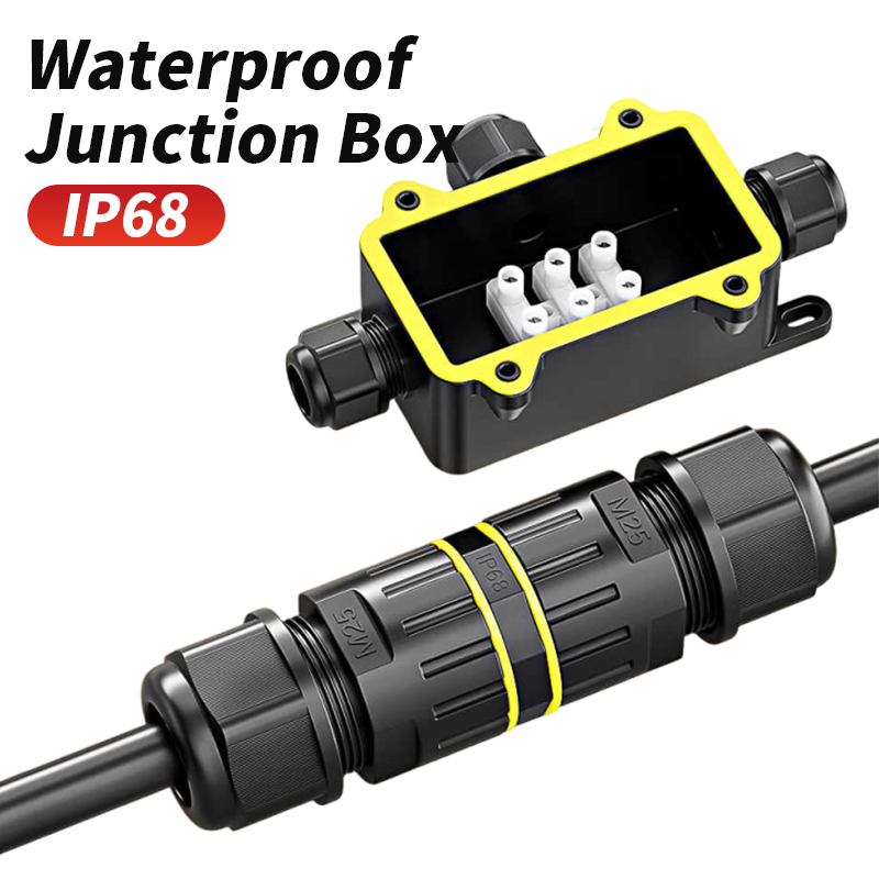 Outdoor Lighting Underground Wiring - 32A 250A Outdoor Draad Connectors IP68