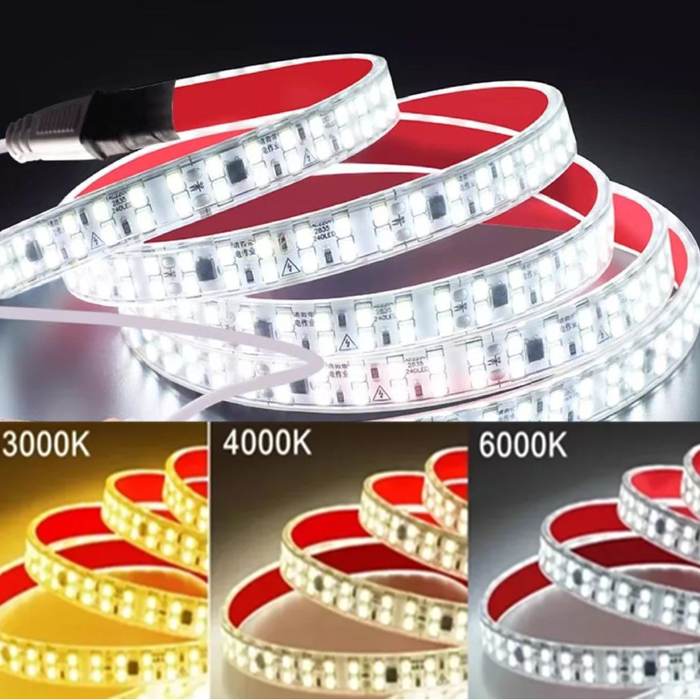 Outdoor Lighting Volt - AC220V Led Strip Licht 2835 240LEDs/M