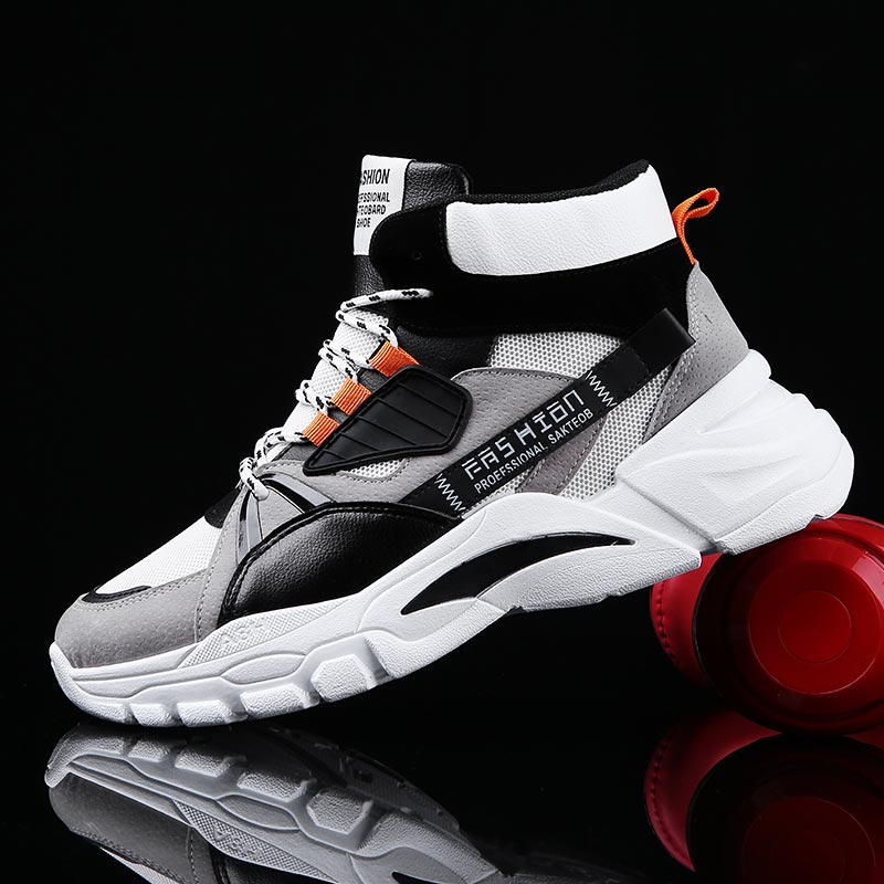 Outdoor Lighting Collections - Hightop Zomer Mannen Sportschoenen Man Loopschoenen