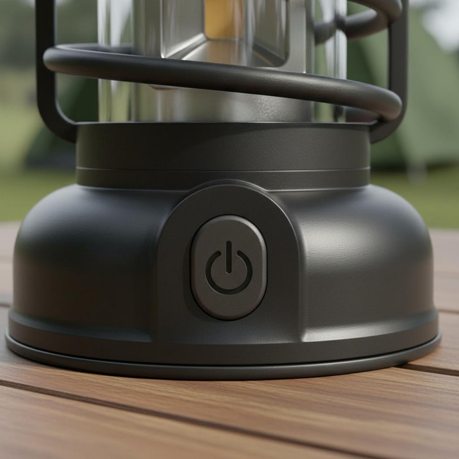 Outdoor Lighting Lamp - Retro campinglantaarn Tweewegstroomvoorziening Vintage design Lichtgevende