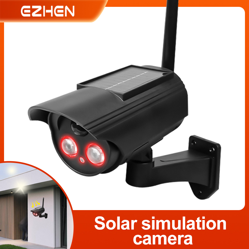 Outdoor Lighting And Camera - Outdoor Solar Simulatie Camera Waterdichte Dummy
