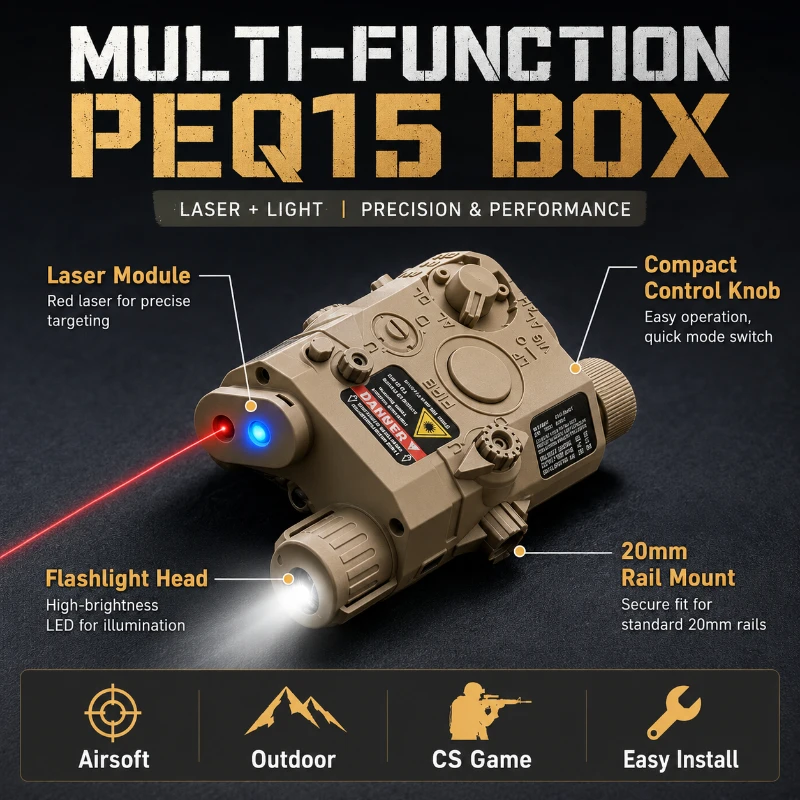 Outdoor Lighting Collections - Dual Color PEQ15 verstelbare lichtbox met