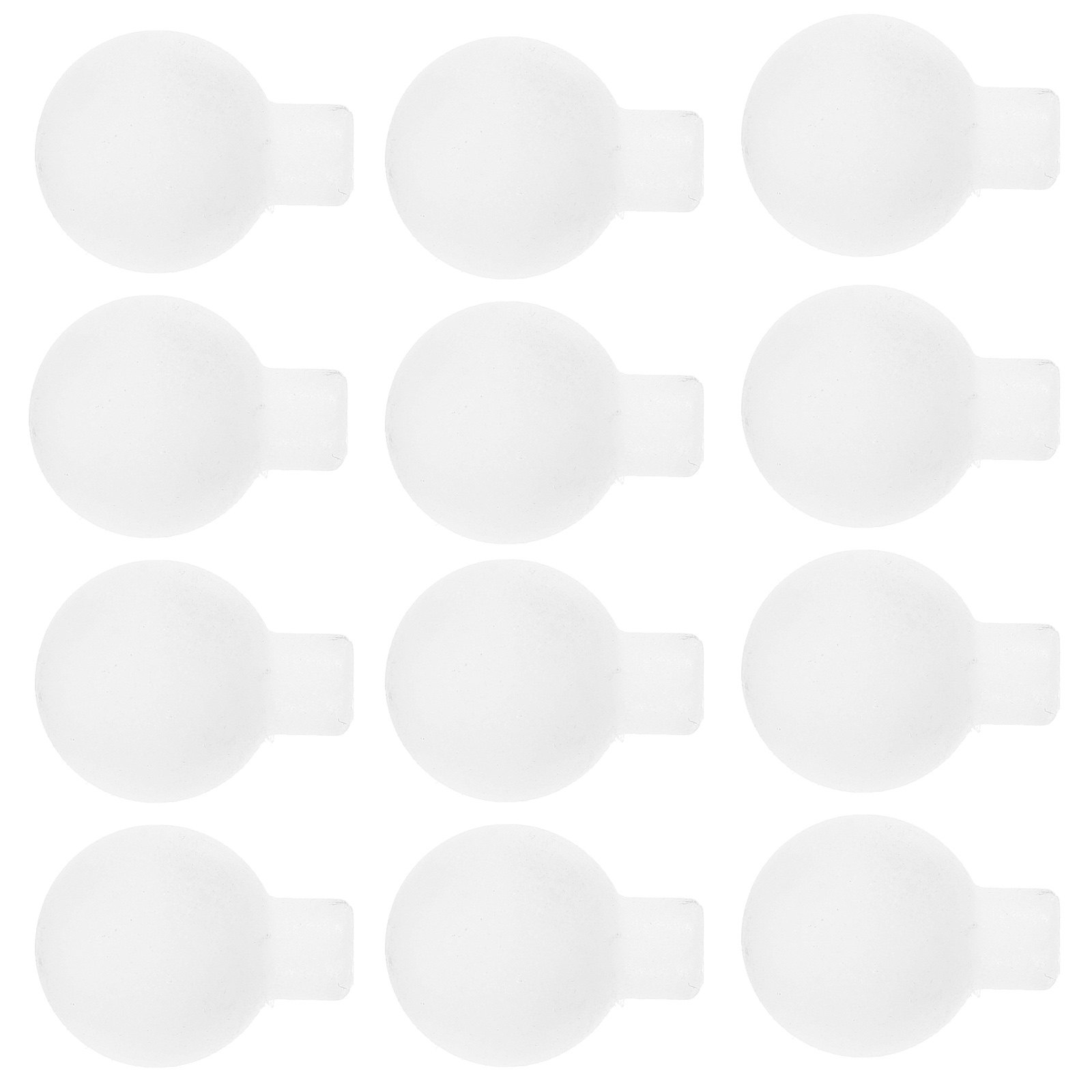 Outdoor Lighting Glass Replacement - 100 stuks mat glazen look lege