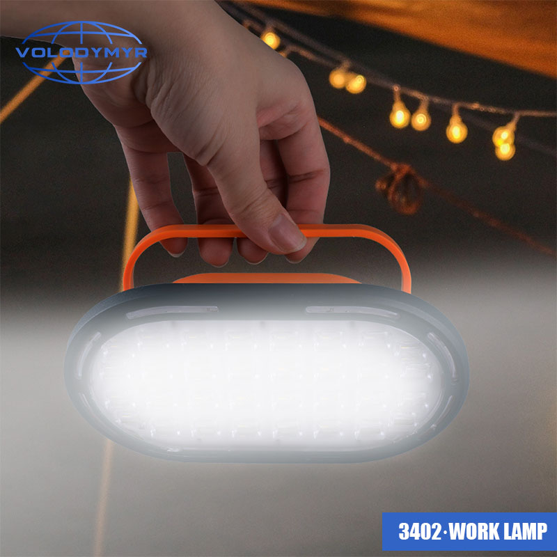 Outdoor Lighting Youtube - VOLODYMYR Outdoor Camping Solar Oplaadbare Schijnwerper