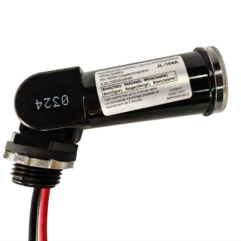 Outdoor Lighting Youtube - 【A08I】IP54 Waterdichte foto-elektrische buis Waterdichte LED-lichtcontroller