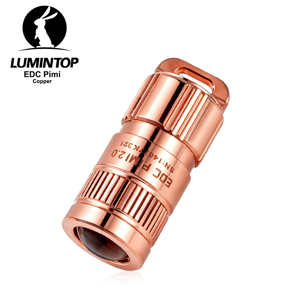 Outdoor Lighting Brass - Koperen zaklamp EDC LED-zaklamp Type USB