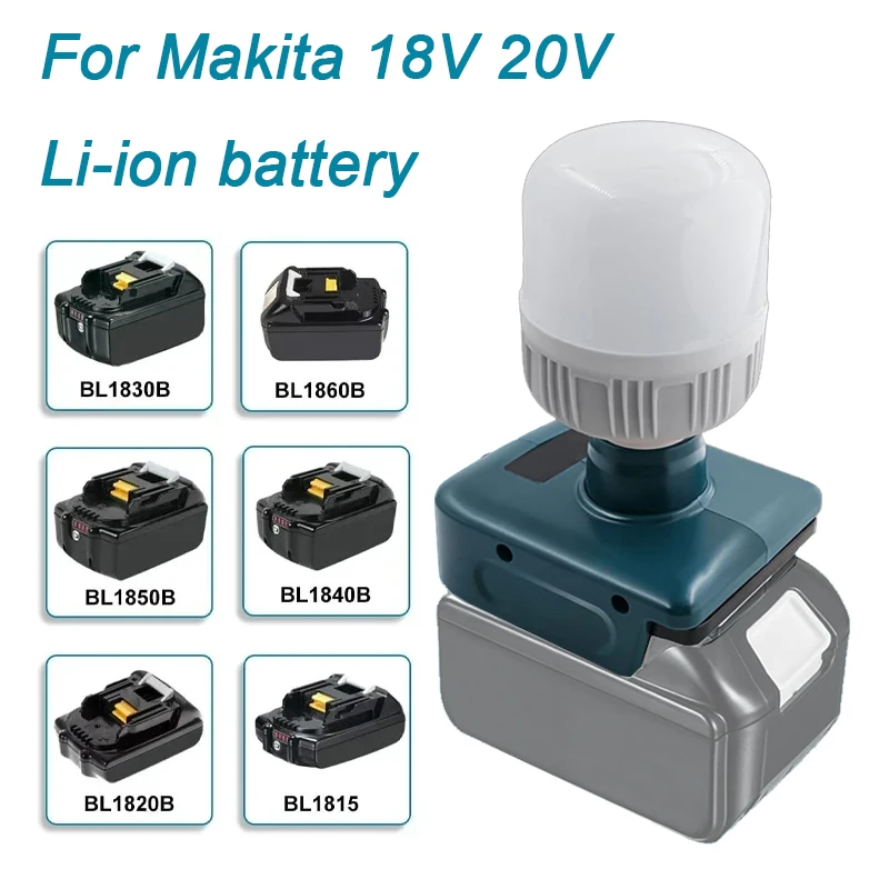 Outdoor Lighting Volt - Led Lamp 12W Werklamp Voor Makita