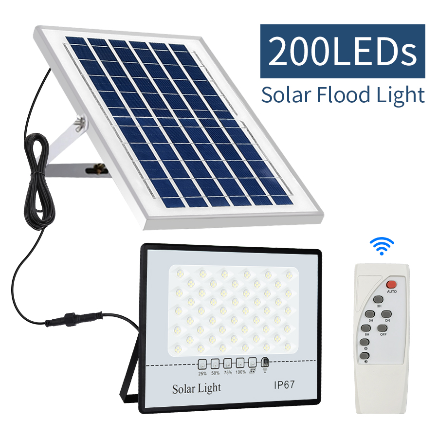 Led Flood Light - Solar Flood Lights Outdoor waterdichte LED-schijnwerper