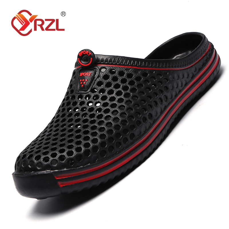 Outdoor Lighting For Your Home - YRZL Zomer Mannen Sandalen Licht EVA