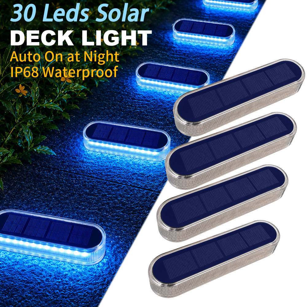 Outdoor Yard Lighting Fixtures - Solar Garden Light 2700K Warm Wit
