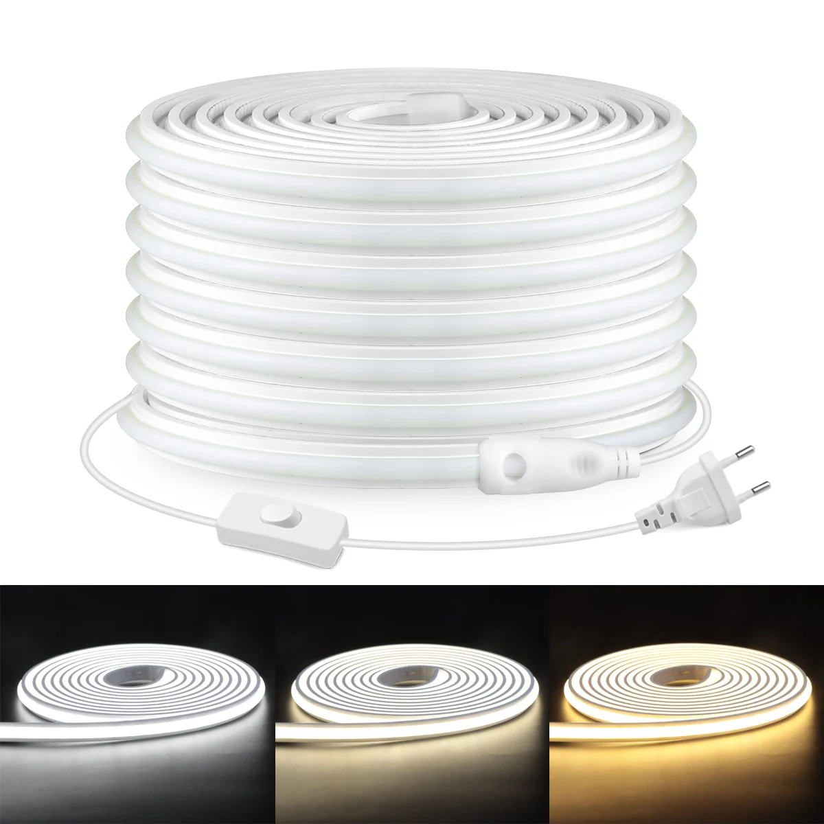 Outdoor Lighting Youtube - 220V Echte Siliconen Buis Licht COB