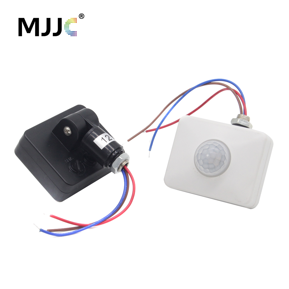 Outdoor Lighting Volt - 220 V PIR Bewegingssensor 12 V