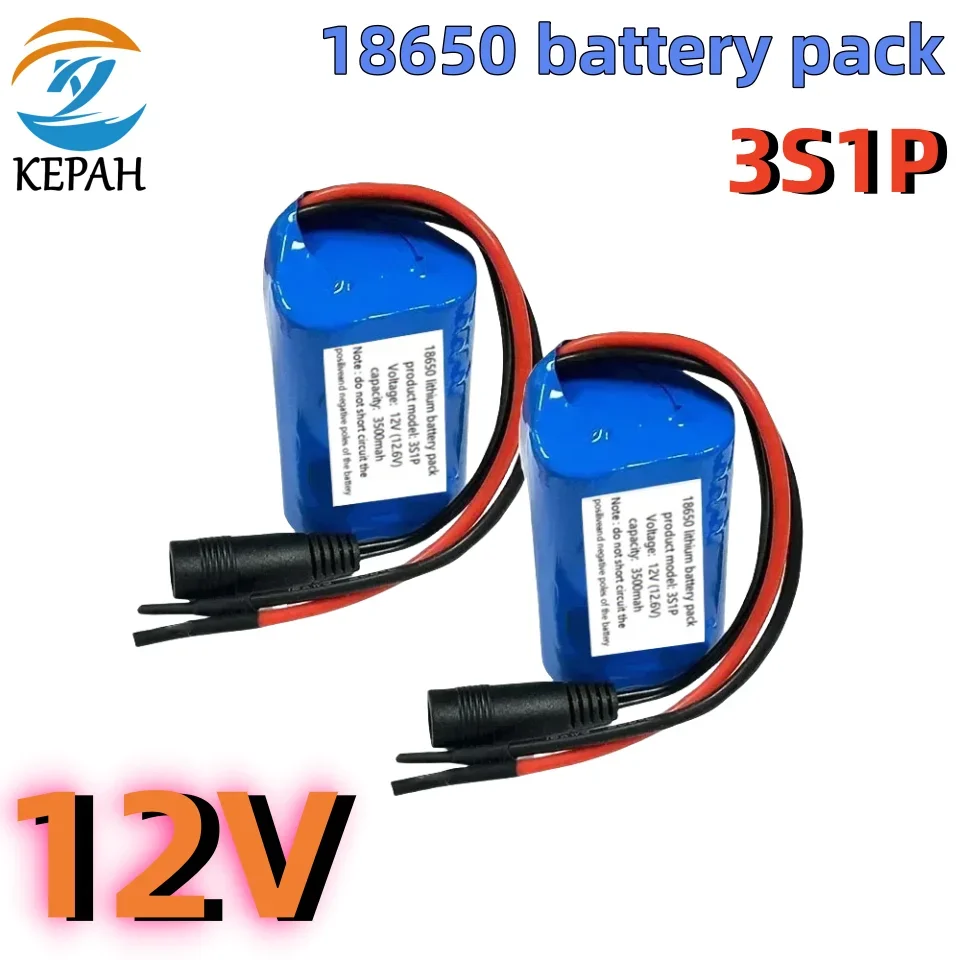 Outdoor Lighting Volt - 12 V batterij 3S1P 18650 Grote