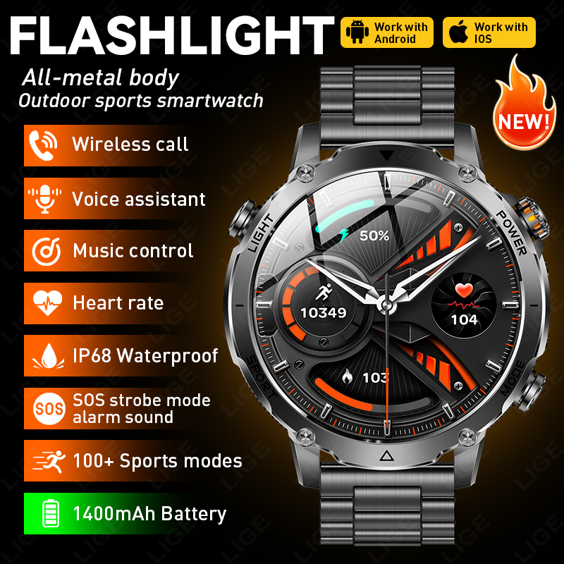 Outdoor Lighting Ip Rating - 2026 Nieuwe Outdoor Sport Smart Horloge