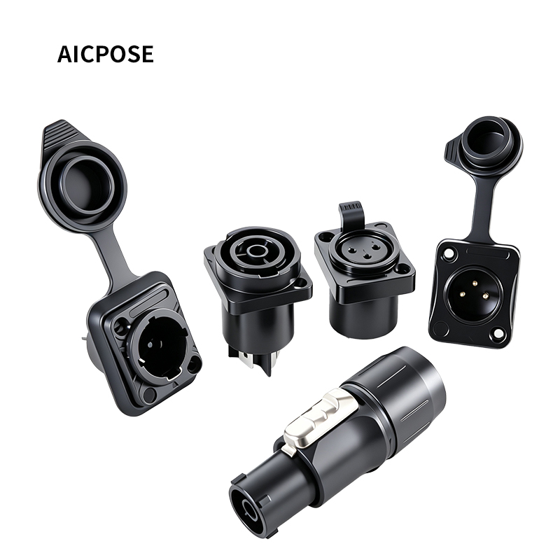 Outdoor Lighting Socket - 10 stuks waterdichte Powercon True 1