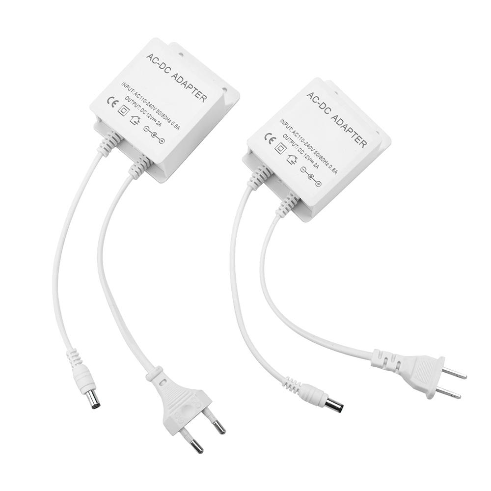 DC12V 2A EU Plug Adapter Bevei - Outdoor Lighting Socket recensie en prijs