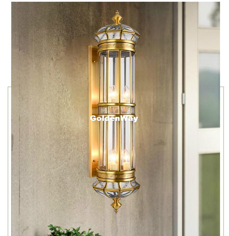 Antiek Messing Wandlamp Buiten - Outdoor Lighting Brass recensie en prijs