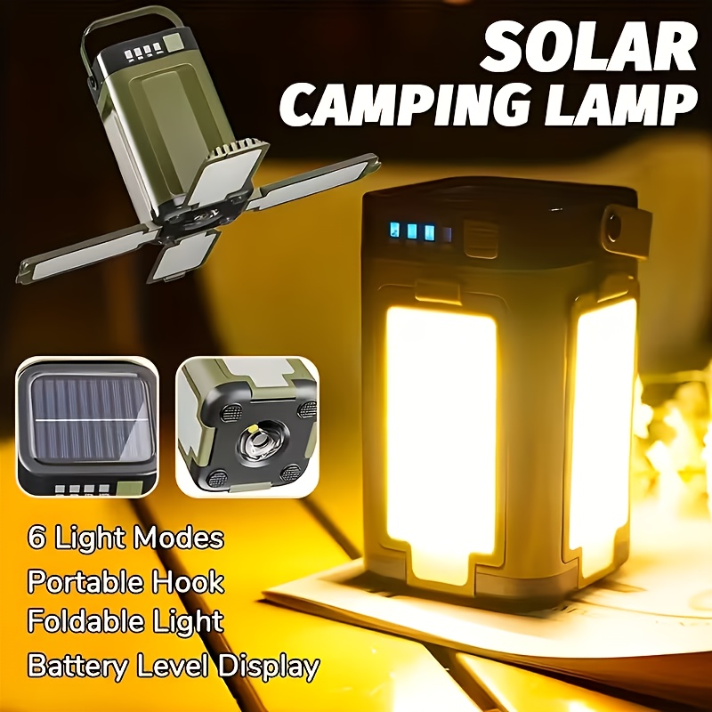 Zonne-aangedreven draagbare ca - Outdoor Lighting Lamp recensie en prijs