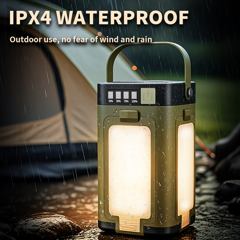 Zonne-aangedreven draagbare ca - Outdoor Lighting Lamp recensie en prijs