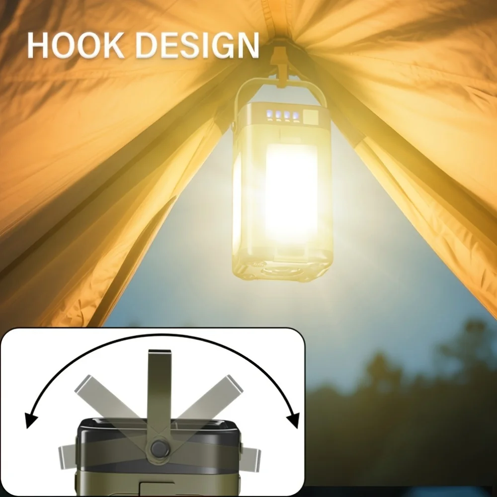 Zonne-aangedreven draagbare ca - Outdoor Lighting Lamp recensie en prijs