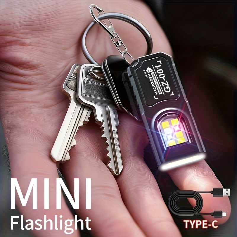 LED COB-zaklamp Type C Oplaadb - Led Flood Light recensie en prijs