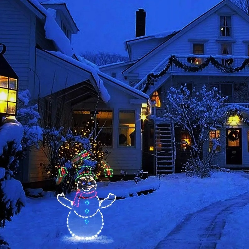 Sneeuwballicht LED-gloeiende s - Outdoor Xmas Lighting Ideas recensie en prijs