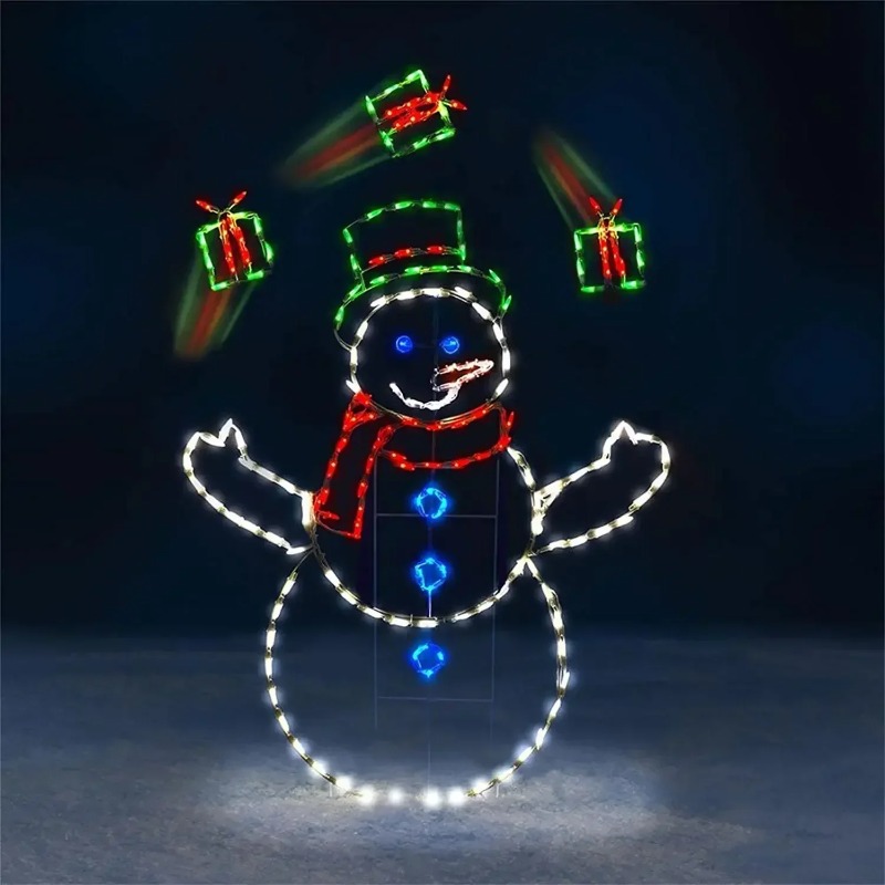 Sneeuwballicht LED-gloeiende s - Outdoor Xmas Lighting Ideas recensie en prijs