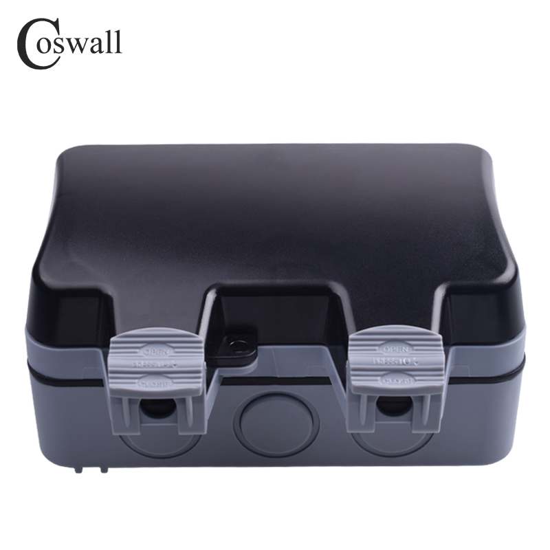 Coswall IP66 Weerbestendige Wa - Outdoor Lighting Socket recensie en prijs