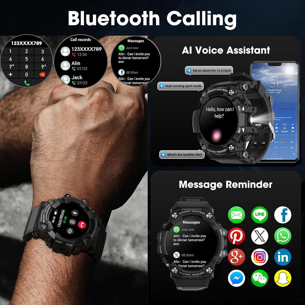 Outdoor Realtek Smartwatch met - Outdoor Lighting Ip Rating recensie en prijs